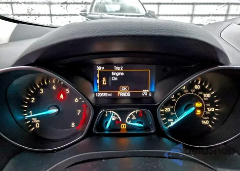 2017 Ford Escape Se from USA, damaged, VIN 1FMCU0G95HUC52297